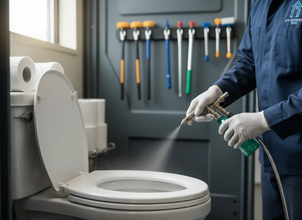 Why choose Construction Site Porta Potty Rental in Tekoa, WA
